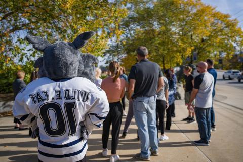 UNH campus tour